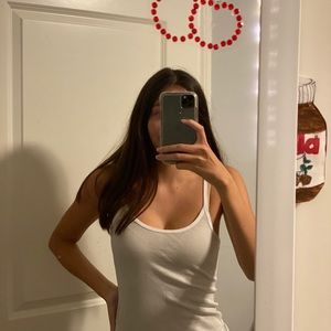 John Galt Mint Green Tank Top